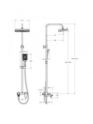 ������� ������� BelBagno DUE-VSCM-GM ���������, � �������, ��������� �����