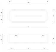   Decor Walther STONE DCT30  300 , : / 0973854