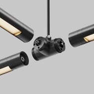 T-�������� ������� ��������� ��� ������� Maytoni Shelf (����) CA015TC-P-B � ������ �������, IP20, ������