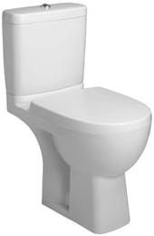 Унитаз с бачком Jacob Delafon ODEON UP 4956CK+E4740 (670х410х805) нижняя подводка, белый