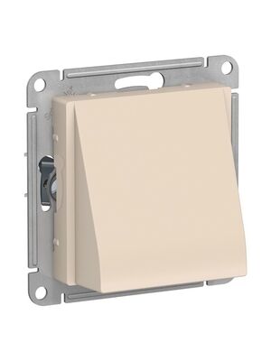 Вывод кабеля Systeme Electric ATLASDESIGN механизм бежевый ATN000299