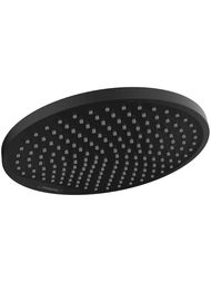 Верхний душ Hansgrohe Crometta S 240 1jet круглый без держателя, черный матовый 26723670 — миниатюра 1