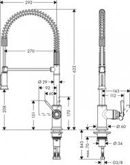 ��������� Axor Montreux 16582000 ��������� ��� ����� ��������������������, ����