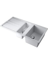 ����� Omoikiri KITAGAWA 100-2 WH (1000�510�200) 1.5 ����, ������������, �������, ���� ����� 4993803