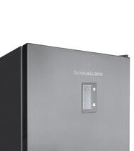 Холодильник Schaub Lorenz SLU S305GE (595х650х1860) однокамерный, NoFrost, нерж. сталь