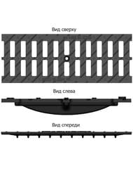 ������� ������������ ������� Gidrolica �� -15.18,6.50 �������� ��� ������ DN 150 (500�186�23) 516