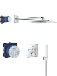 ������� ������� Grohe Grohtherm SmartControl 34706000 ��������� �� 3 ���������, ������� � ������ ���