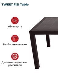  TWEET FIJI Table (160.594.575) , 