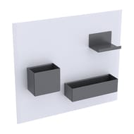 �������� ��������� ����� Geberit Acanto (449x388x75) � �������, ����: ����� 500.649.01.2