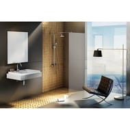 Душевая стенка RAVAK WALK-IN WALL (1400х2000) стекло, блестящий+Transparent