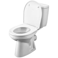 Унитаз-компакт САНТЕК Анимо (635х380х745) косой выпуск, белый 1.WH11.0.032