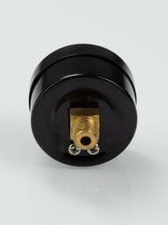 Манометр Valtec, 0-6 бар, 1/8", D40мм, заднее подключение (аксиальное), арт.VT.TM40.TC.01