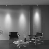 ���������� ���������� Maytoni Focus Zoom (����� ���) C055CL-L12W2.7K-Z-W, 2700K, 12��, IP20, LED, �����