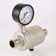 Линейный редуктор-ограничитель расхода 1/2"  VALTEC, VT.084.N.04