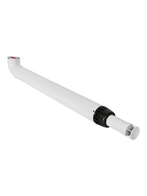 Комплект дымохода ROMMER RCA-6010-211220 антилед, 60/100 - 1220мм, с хомутом
