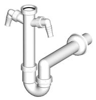 ����� ��������� Alcaplast A82 ������� � �������� ������ 1 1/2" � ����� �������� ��� ����. ���., D40