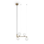 ��������� ���������� Maytoni Ring (����) MOD013PL-04BS1, IP20, G9�4, ������