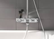 Душевая система Grohe Euphoria SmartControl 260 MONO 26510000 термостат для ванны,настен.монтаж,хром