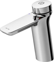Смеситель AM.PM Inspire 2.0 для умывальника F50A02500 нажимной, без донного клапана, хром