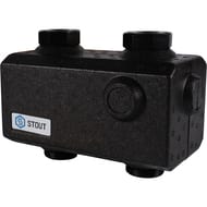 Гидравлическая стрелка STOUT 3 м3/час, SDG-0015-004001