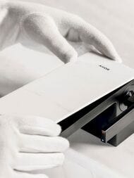 Панель 245 Axor MyEdition 47910000 мрамор белый (lasa vena oro) — изображение 3