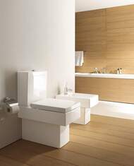 Чаша унитаза-компакта DURAVIT VERO 370х630х420 универсальный выпуск, крепление 2116090000