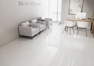 Керамогранитная плитка Staro Mono Snow White Polished (600х600) моноколор, белая (кв.м.)