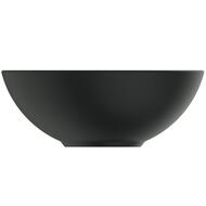 Раковина Ideal Standard Lux STRADA O 410х410х160 K0795V3 накладная,без отв под смеситель,черная мат