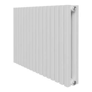Радиатор стальной Royal Thermo Shift Q 16-секций, ВШГ 500х725х98, 1632 Вт, боковое подкл., белый