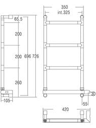 ����������������� ������������� Margaroli Sereno 582-4 (726�420) ����, 70��, 5823204CRNB