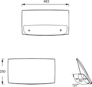 ������� ��� ����� Jacob Delafon ��� ����� Evok ����� E6965-00