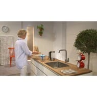 Смеситель Hansgrohe Focus M41 для кухни 260 мм поворотный излив хром 31820000