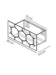 ����� FLOW Bee Mono 200�92�90 ���������, 1 �����, ����� Fl-bee-mono20-�