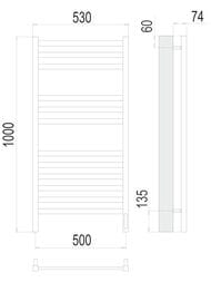  TERMINUS  12 (:530x1000) , sensor quick touch, . 125