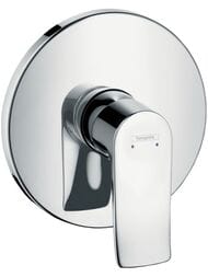Смеситель Hansgrohe Metris 31685000 для душа, скрытый монтаж, однозахватный, хром — миниатюра 1