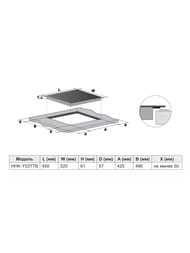 ������������ �������� ������ HAIER HHK-Y53TTB