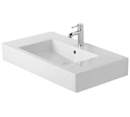 Умывальник DURAVIT VERO 850x490х170 отверстие под смеситель, перелив 0329850000