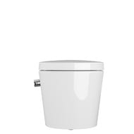 Унитаз подвесной Vitra Nest (355x570х455) функция биде, сиденье, антибакт.покр., белый 5176B003-6233