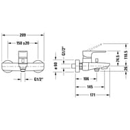  Duravit B.1      ,  B15230000010