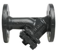 Фльтр сетчатый DANFOSS FVF с пробкой Ду 150 Ру 16, чугун, 065B7750
