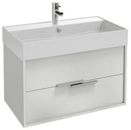 Раковина накладная Jacob Delafon Vivienne EXBI112-00 805х463х146 перелив, отв. под смеситель, белый
