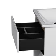 Тумба под раковину AM.PM X-Joy (650х620х450) подвесная, 2 ящика, белый глянец M85AFHX0652WG