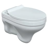 Унитаз подвесной Berges ALBIT S 520х360х335 безободковый, сиденье Top Slim SO микролифт белый 082147