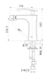 ��������� ��� ���� WONZON & WOGHAND TRIUMPH, ���� WW-565001-CR