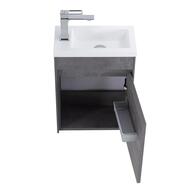    BelBagno PIETRA MINI (400220550) , Stucco Cemento MINI-400-1A-SO-SCM-R