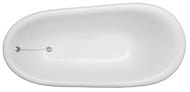 Ванна отдельностоящая Astra-Form Роксбург 01010032 (1710х790х750) иск.камень,с ножками,белый