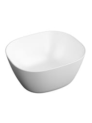 Раковина Vitra Plural (450х450х215) накладная,антибактериальное покрытие,белый мат. 7811B401-0016