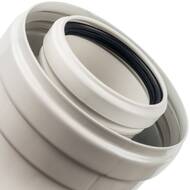 ������� �������� STOUT ���������. ���� 45� DN60/100 �/� PP-FE SCA-8610-000045