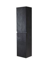 Пенал подвесной Cezares MOLVENO-1600-2A-SC-NR (400х300х1600) 2 дверцы, черный