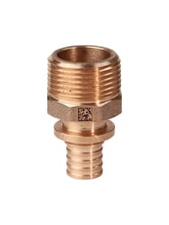 Соединитель РЕХАУ RAUTITAN, 20х1/2"Н RX+, бронза, арт.14563143001